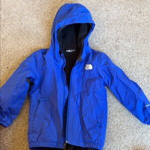 The North Face Royal Blue Hooded Jacket